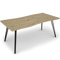Asztal Log TB 90x180 artisan/fekete