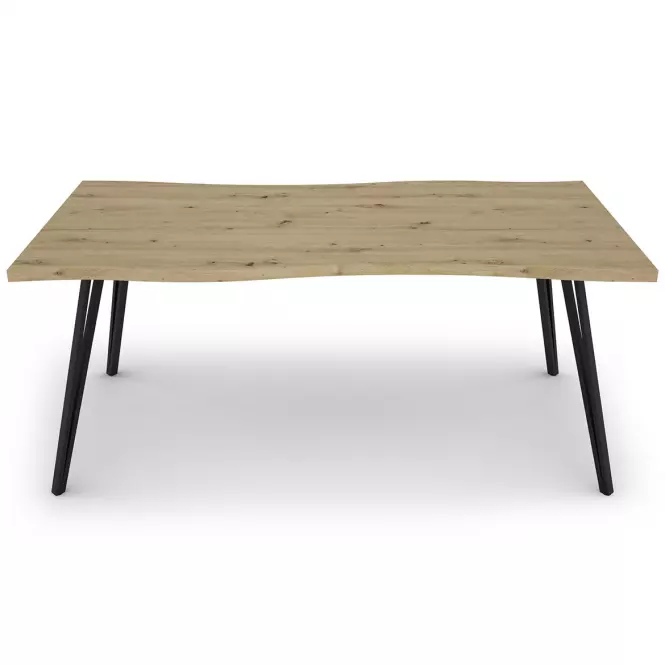 Asztal Log TB 90x180 artisan/fekete