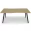 Asztal Log TB 90x180 artisan/fekete,2