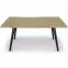 Asztal Log TB 90x160-200 artisan/fekete,2