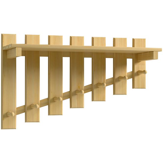 Akasztó 70 Fenyő 72x42x21