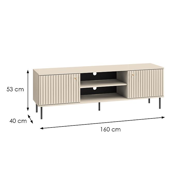 Szekrény RTV Sophie 06 cashmere,4