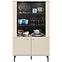 Vitrin Sophie 03 cashmere,3