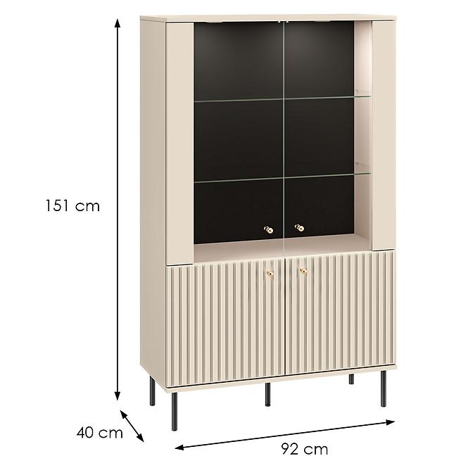 Vitrin Sophie 03 cashmere