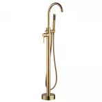 Szabadon álló kádcsaptelep Evra arany