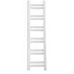 Fürdőszoba radiátor Łezka Retro ŁR 12/30 1100x300 mm fehér