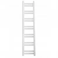 Fürdőszoba radiátor Łezka Retro ŁR 14/30 1280x300 mm fehér