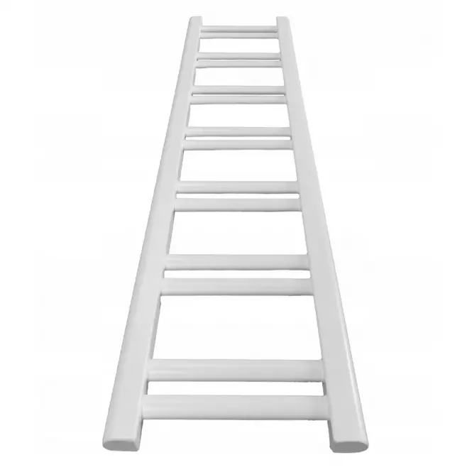 Fürdőszoba radiátor Łezka Retro ŁR 14/30 1280x300 mm fehér,2