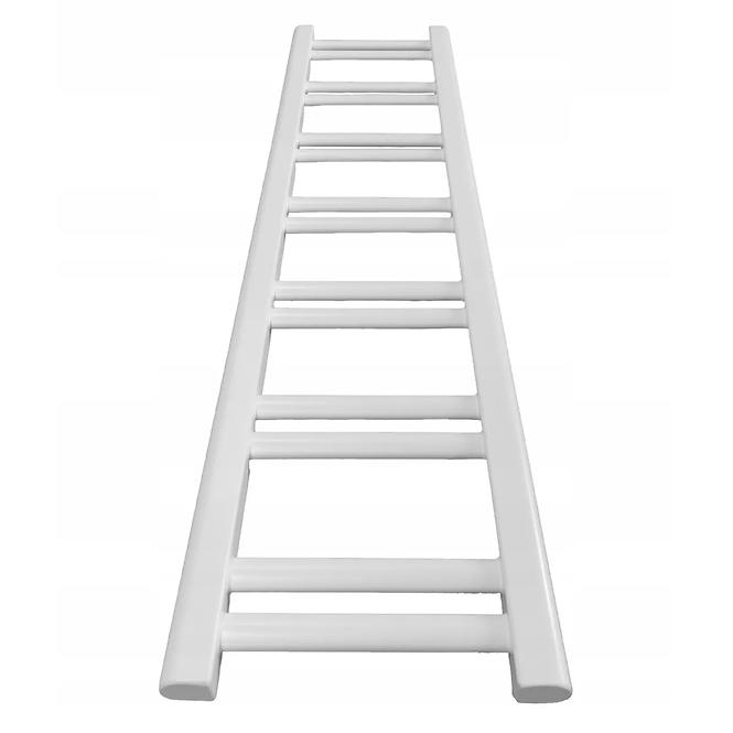 Fürdőszoba radiátor Łezka Retro ŁR 14/30 1280x300 mm fehér,2