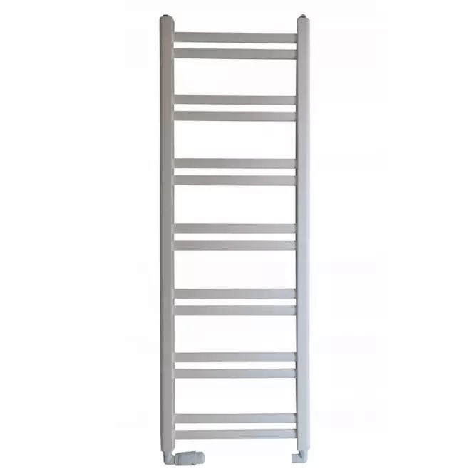 Fürdőszoba radiátor Łezka Retro ŁR 14/30 1280x300 mm fehér
