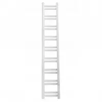 Fürdőszoba radiátor Łezka Retro ŁR 18/30 1650x300 mm fehér