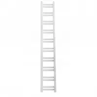 Fürdőszoba radiátor Łezka Retro ŁR 20/30 1840x300 mm fehér