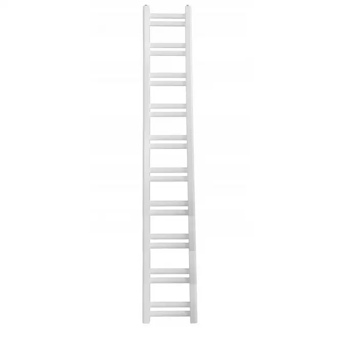 Fürdőszoba radiátor Łezka Retro ŁR 20/30 1840x300 mm fehér