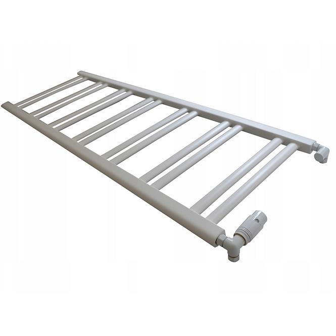 Fürdőszoba radiátor Łezka Retro ŁR 14/40 1280x440 mm fehér