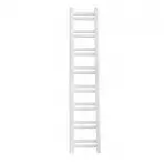Fürdőszoba radiátor Łezka Retro ŁR 16/40 1450x440 mm fehér