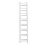 Fürdőszoba radiátor Łezka Retro ŁR 16/40 1450x440 mm fehér
