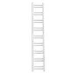 Fürdőszoba radiátor Łezka Retro ŁR 18/40 1640x440 mm fehér
