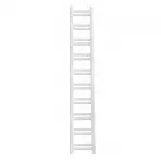 Fürdőszoba radiátor Łezka Retro ŁR 20/40 1840x440 mm fehér