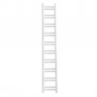Fürdőszoba radiátor Łezka Retro ŁR 20/40 1840x440 mm fehér
