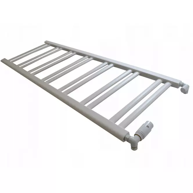 Fürdőszoba radiátor Łezka Retro ŁR 14/50 1280x540 mm fehér,2