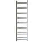 Fürdőszoba radiátor Łezka Retro ŁR 16/50 1450x540 mm fehér