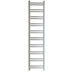 Fürdőszoba radiátor Łezka Retro ŁR 20/50 1840x540 mm fehér