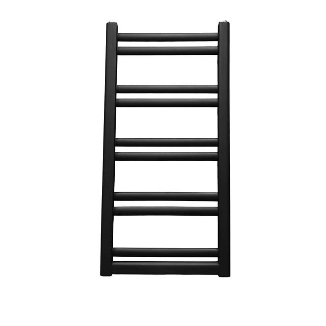 Fürdőszoba radiátor Łezka Retro ŁR 10/30 900x300 mm fekete