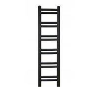 Fürdőszoba radiátor Łezka Retro ŁR 12/30 1100x300 mm fekete