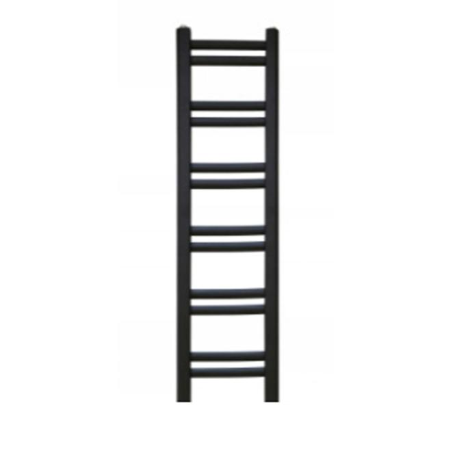 Fürdőszoba radiátor Łezka Retro ŁR 12/30 1100x300 mm fekete