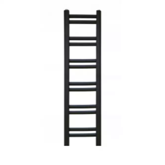 Fürdőszoba radiátor Łezka Retro ŁR 12/30 1100x300 mm fekete
