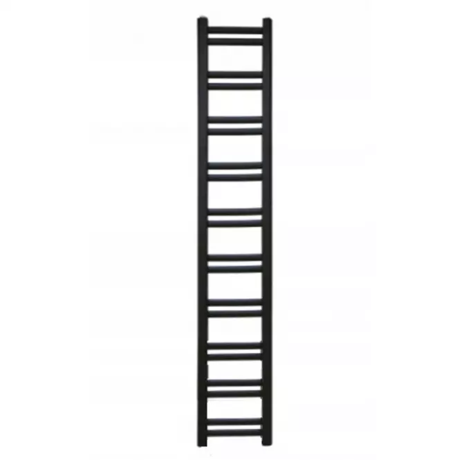 Fürdőszoba radiátor Łezka Retro ŁR 20/30 1840x300 mm fekete