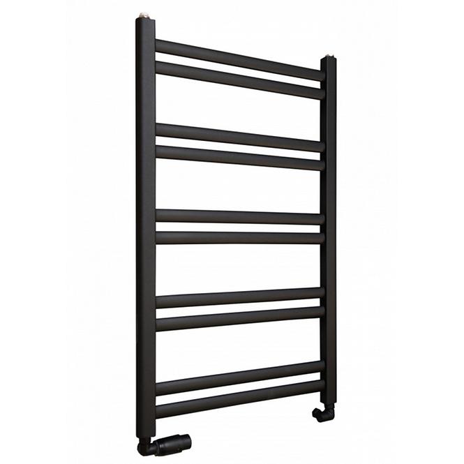 Fürdőszoba radiátor Łezka Retro ŁR 10/40 900x440 mm fekete
