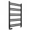 Fürdőszoba radiátor Łezka Retro ŁR 10/40 900x440 mm fekete,2
