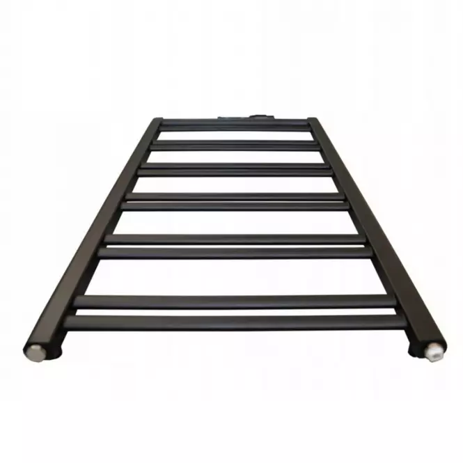 Fürdőszoba radiátor Łezka Retro ŁR 10/40 900x440 mm fekete