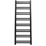 Fürdőszoba radiátor Łezka Retro ŁR 16/40 1450x440 mm fekete