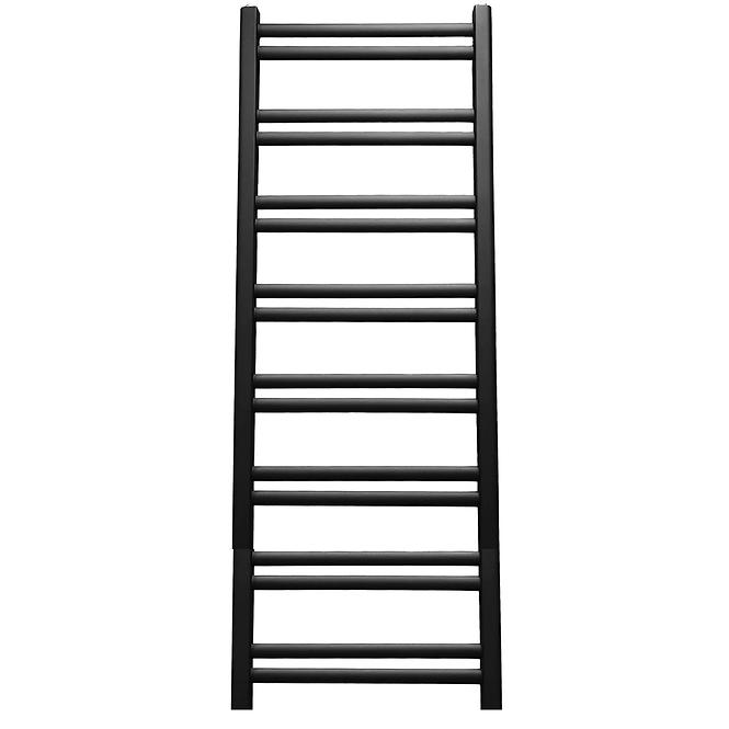 Fürdőszoba radiátor Łezka Retro ŁR 16/40 1450x440 mm fekete