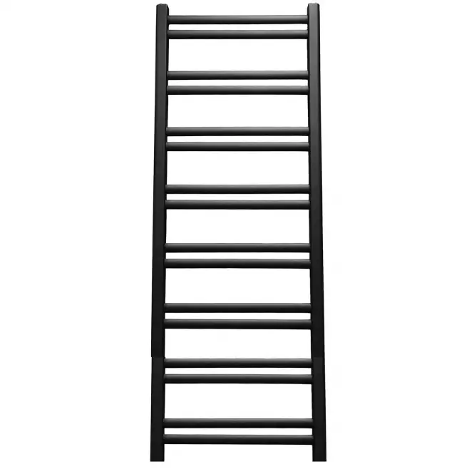 Fürdőszoba radiátor Łezka Retro ŁR 16/40 1450x440 mm fekete