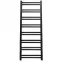 Fürdőszoba radiátor Łezka Retro ŁR 16/40 1450x440 mm fekete