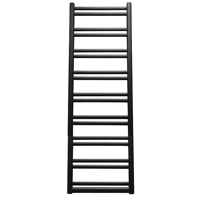 Fürdőszoba radiátor Łezka Retro ŁR 18/40 1640x440 mm fekete