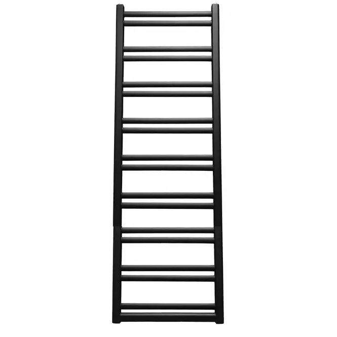 Fürdőszoba radiátor Łezka Retro ŁR 18/40 1640x440 mm fekete
