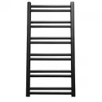 Fürdőszoba radiátor Łezka Retro ŁR 12/50 1100x540 mm fekete