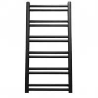 Fürdőszoba radiátor Łezka Retro ŁR 12/50 1100x540 mm fekete