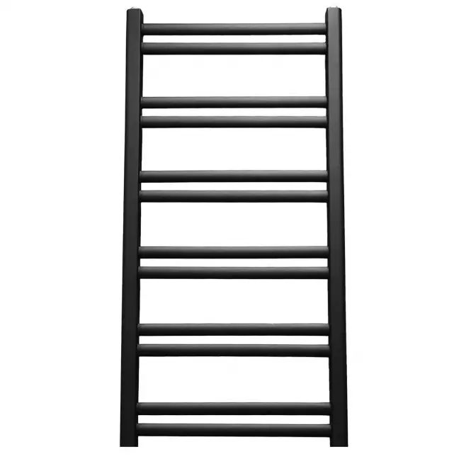 Fürdőszoba radiátor Łezka Retro ŁR 12/50 1100x540 mm fekete