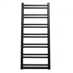 Fürdőszoba radiátor Łezka Retro ŁR 14/50 1280x540 mm fekete