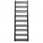 Fürdőszoba radiátor Łezka Retro ŁR 18/50 1650x540 mm fekete