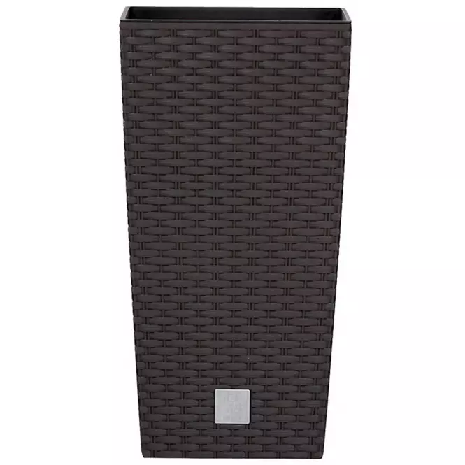 Virágcserép rato square DRTS265 19515 umbra
