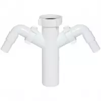 Szifon csatlakozó GW 1 1/2˝ x fi 40 mm