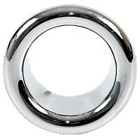 Mosdókagyló rozetta ezüst fi 21 mm