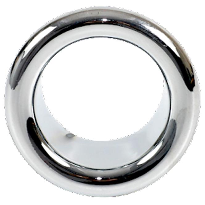 Mosdókagyló rozetta ezüst fi 21 mm