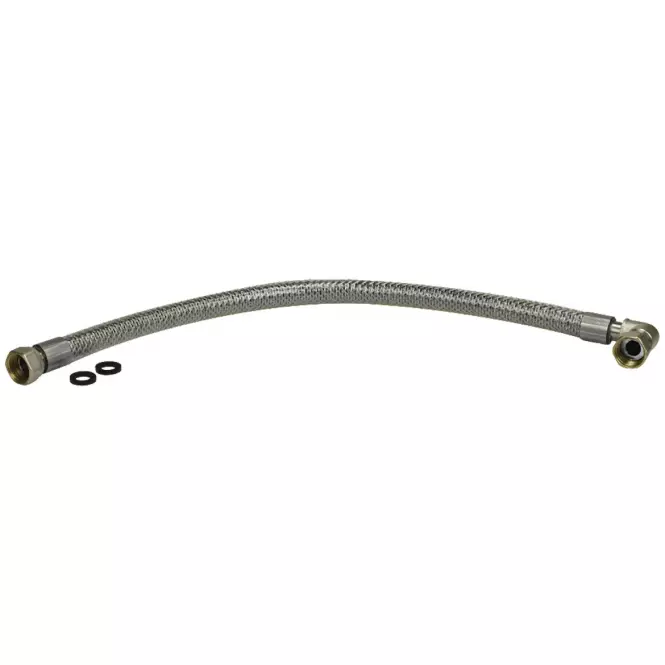 Szög gázcső L-50 cm